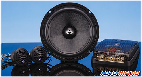2-полосная браксиальная акустика CDT Audio ES-62US